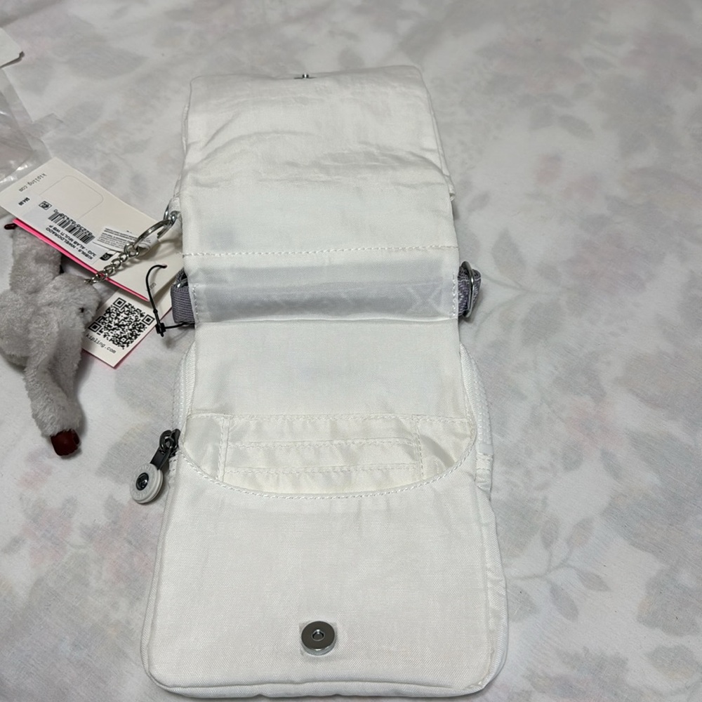 Kipling White Crossbody Bag El Dorado - Picture 3 of 3